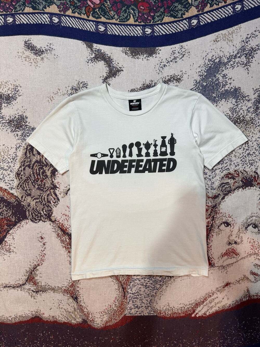 Undefeated Championship Trophies Graphic Tee